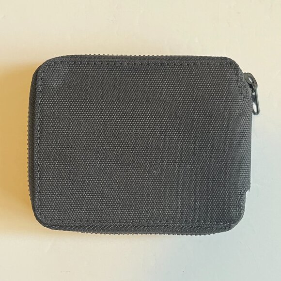 Vans Black Zip Up Wallet - Picture 2 of 3